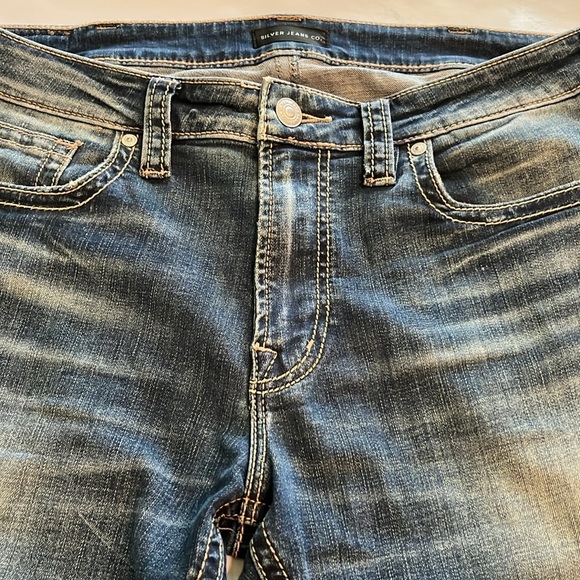 Silver Jeans Eddie Relaxed Fit Size 32 - Picture 15 of 16